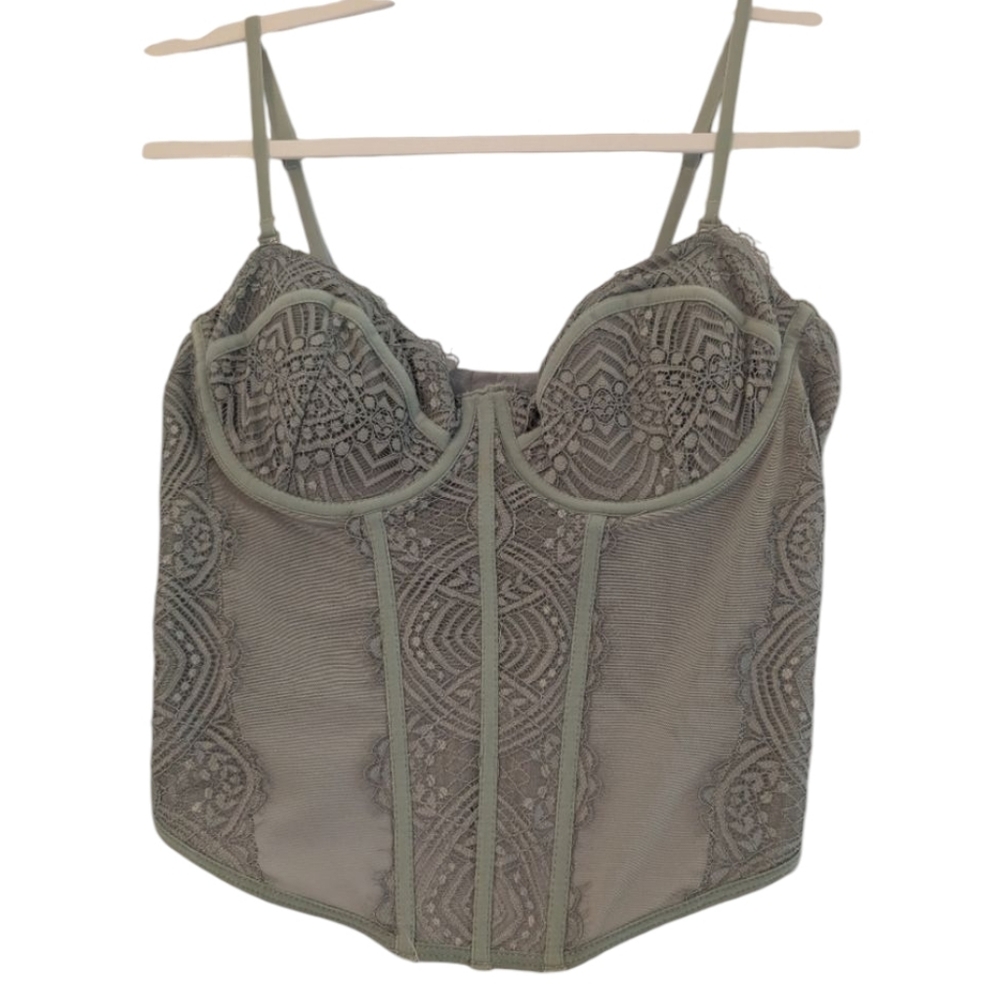 Garage Lace Corset Top - Picture 2 of 7
